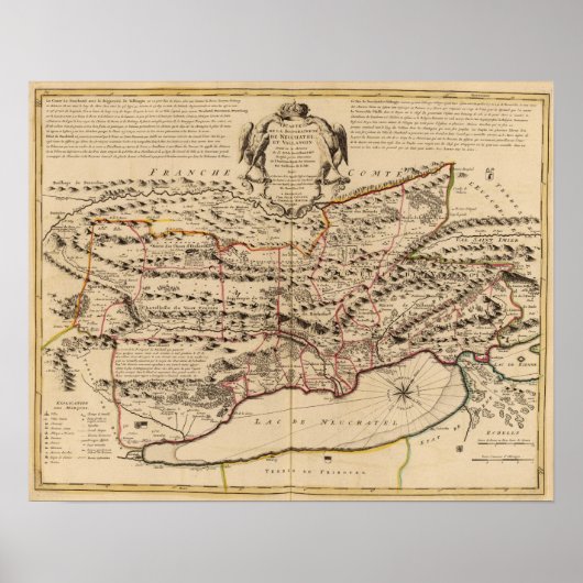 Zwitserland 24 poster (Voorkant)