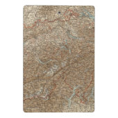 Zwitserland 25 mini klembord (Achterkant)
