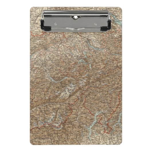 Zwitserland 25 mini klembord (Voorkant)