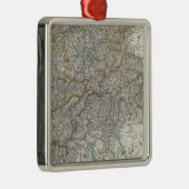 Zwitserland 2 metalen ornament (Rechts)