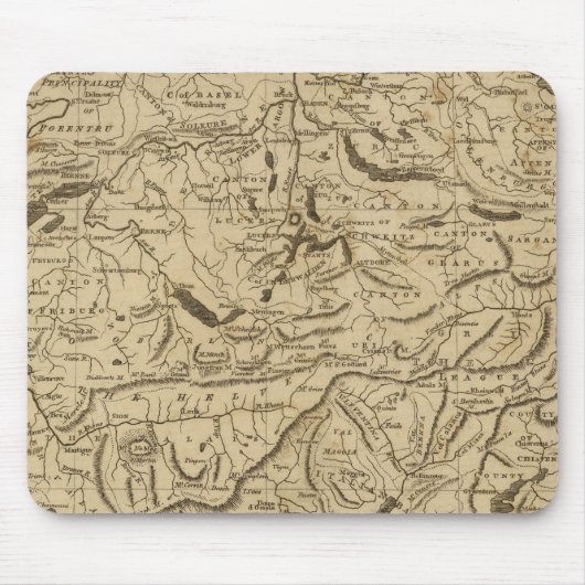 Zwitserland 2 muismat (Voorkant)