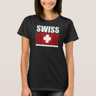 Zwitserland 2 t-shirt