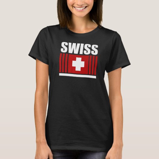 Zwitserland 2 t-shirt (Voorkant)