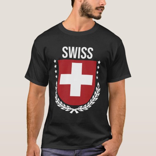 Zwitserland 2 t-shirt (Voorkant)