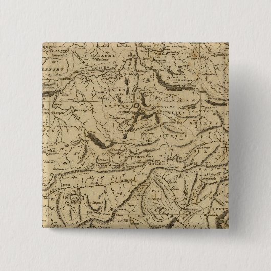 Zwitserland 2 vierkante button 5,1 cm (Voorkant)
