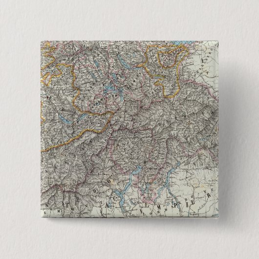 Zwitserland 2 vierkante button 5,1 cm (Voorkant)