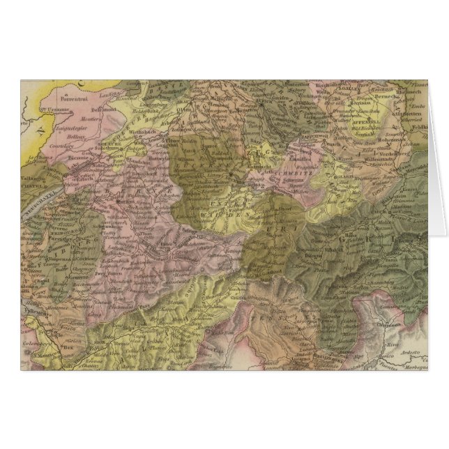 Zwitserland 3 (Voorkant Horizontaal)