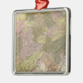 Zwitserland 3 metalen ornament (Links)