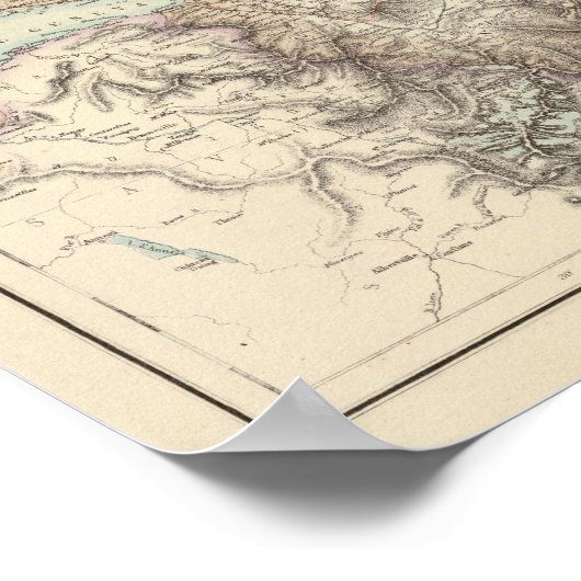 Zwitserland 3 poster (Hoek)