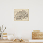 Zwitserland 3 poster (Keuken)