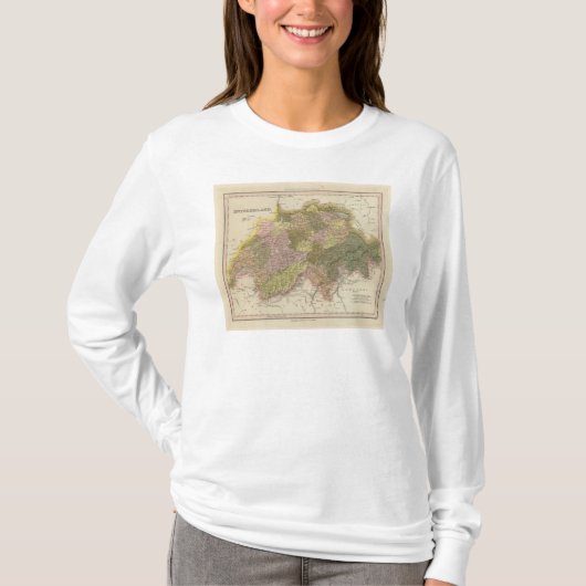 Zwitserland 3 t-shirt (Voorkant)