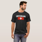 Zwitserland 3 t-shirt (Voorkant volledig)