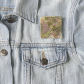 Zwitserland 3 vierkante button 5,1 cm (In situ)