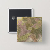 Zwitserland 3 vierkante button 5,1 cm (Voorkant /achterkant)