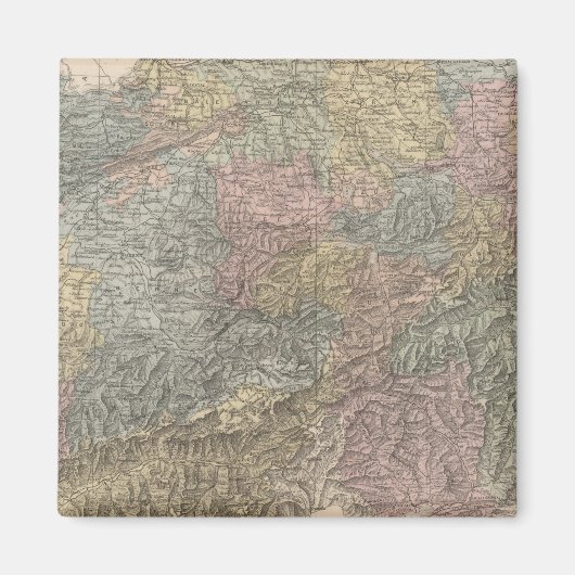 Zwitserland 4 magneet (Voorkant)