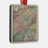 Zwitserland 4 metalen ornament (Rechts)