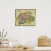 Zwitserland 4 poster (Keuken)