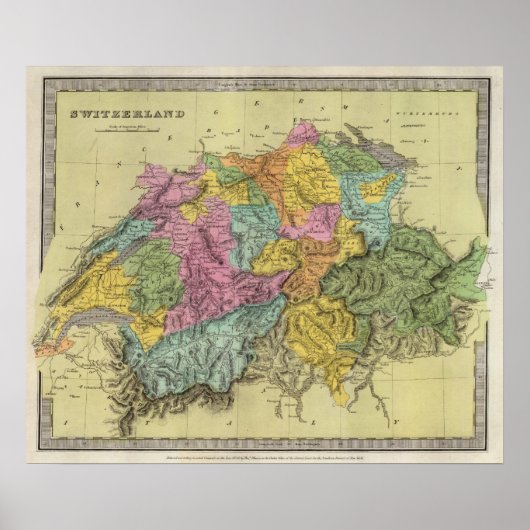 Zwitserland 4 poster (Voorkant)