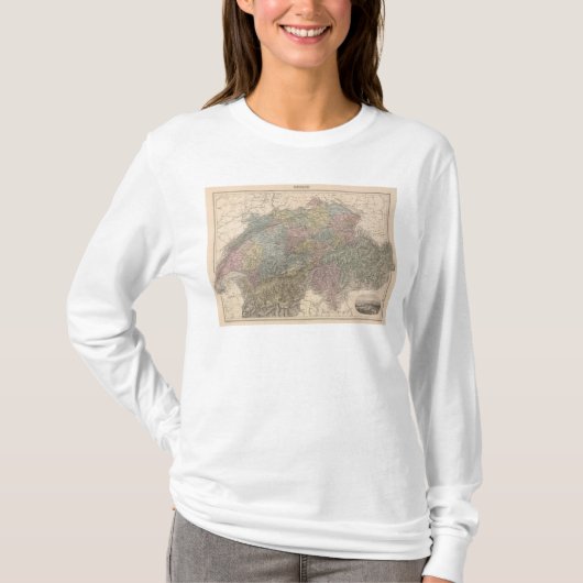 Zwitserland 4 t-shirt (Voorkant)