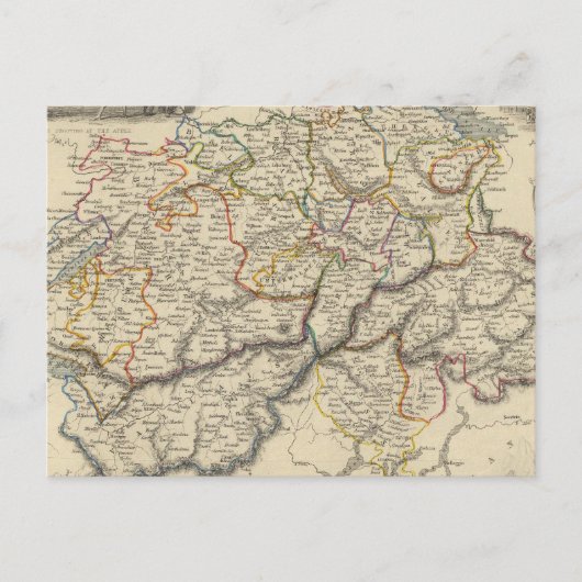 Zwitserland 5 briefkaart (Voorkant)