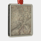 Zwitserland 5 metalen ornament (Rechts)