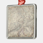 Zwitserland 5 metalen ornament (Links)