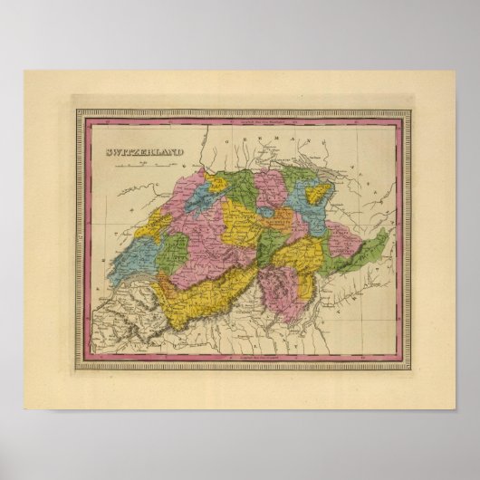 Zwitserland 6 poster (Voorkant)