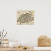 Zwitserland 6 poster (Keuken)