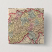 Zwitserland 6 vierkante button 5,1 cm (Voorkant)