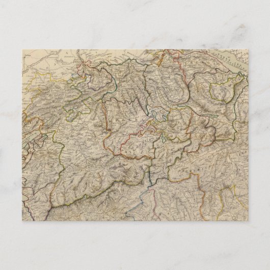 Zwitserland 7 briefkaart (Voorkant)