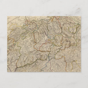 Zwitserland 7 briefkaart