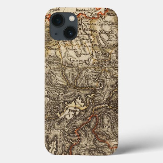 Zwitserland 7 Case-Mate iPhone case (Achterkant)