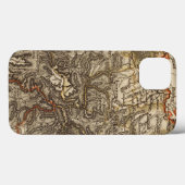 Zwitserland 7 Case-Mate iPhone case (Achterkant (horizontaal))