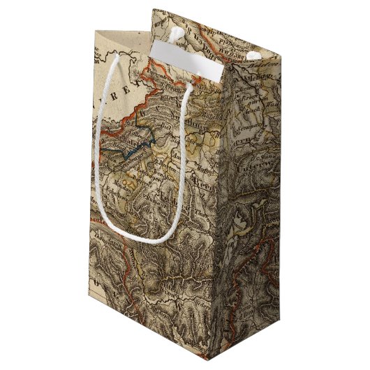 Zwitserland 7 klein cadeauzakje (Achterkant Gekanteld)
