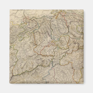 Zwitserland 7 magneet