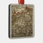 Zwitserland 7 metalen ornament (Rechts)