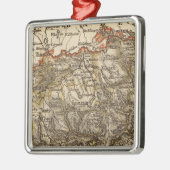 Zwitserland 7 metalen ornament (Links)