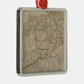 Zwitserland 7 metalen ornament (Rechts)