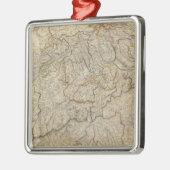 Zwitserland 7 metalen ornament (Links)
