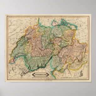 Zwitserland 7 poster