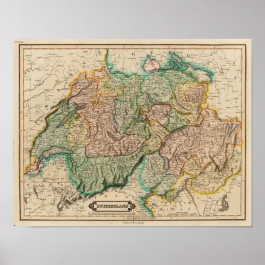 Zwitserland 7 poster (Voorkant)