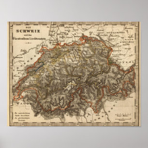 Zwitserland 7 poster