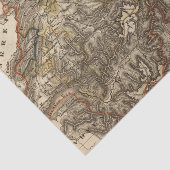 Zwitserland 7 tissuepapier (Detail)