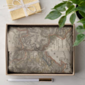 Zwitserland 7 tissuepapier (Geschenk)