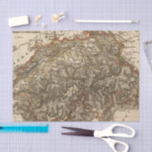 Zwitserland 7 tissuepapier (Craft)