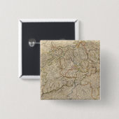 Zwitserland 7 vierkante button 5,1 cm (Voorkant /achterkant)