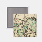 Zwitserland 8 magneet (Voorkant / Achterkant)