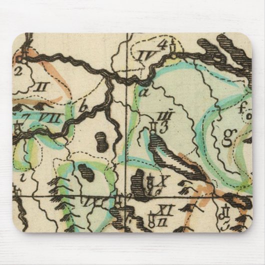 Zwitserland 8 muismat (Voorkant)