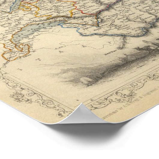 Zwitserland 8 poster (Hoek)