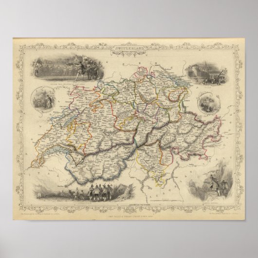 Zwitserland 8 poster (Voorkant)